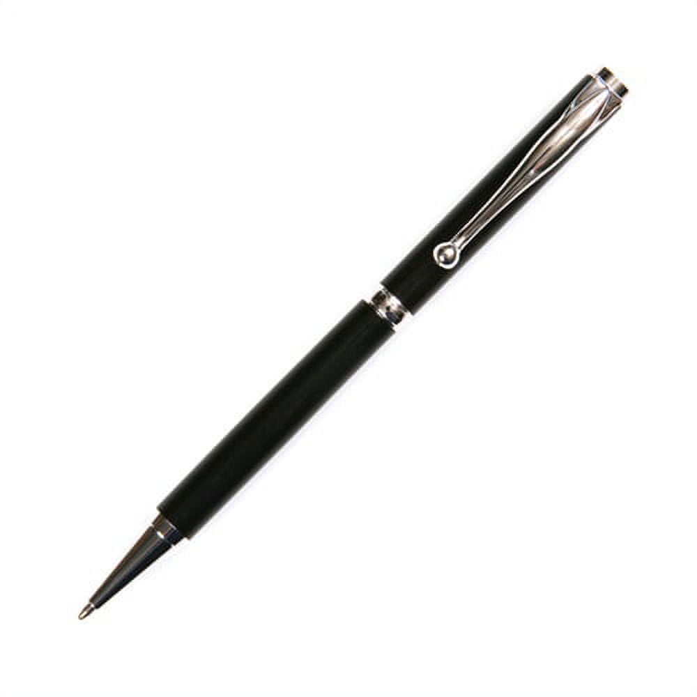 Slimline Twist Pen - Ebony