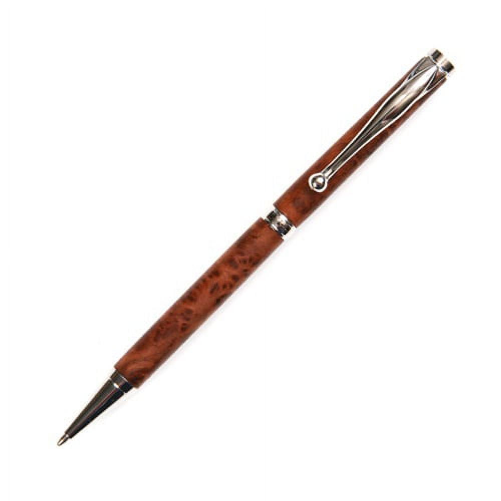 Slimline Twist Pen - Redwood Lace Burl