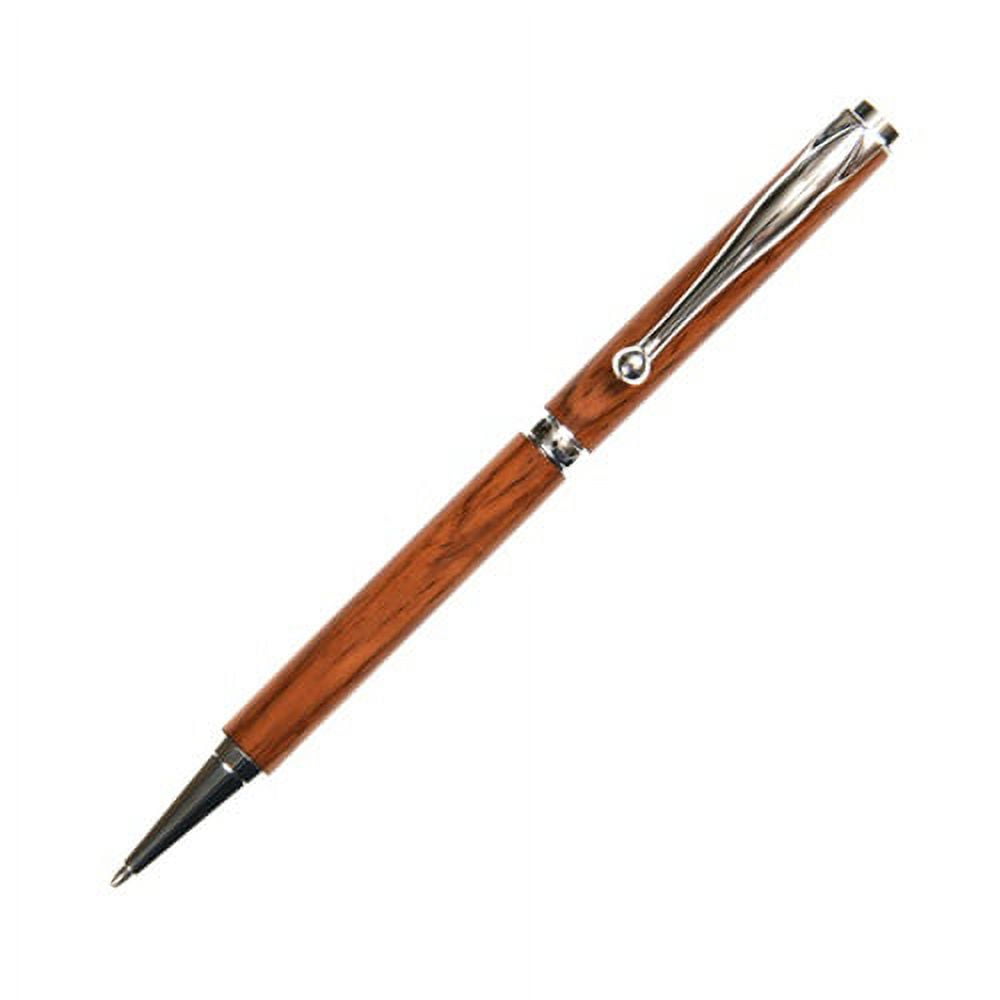 Slimline Twist Pen - Rosewood