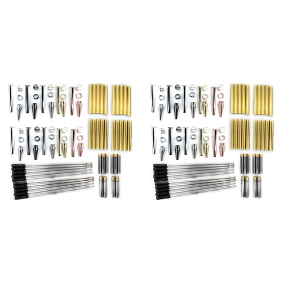 Slimline Wooden Twister Pen Set 20 Pcs Finishes 7mm Twister Pen Set
