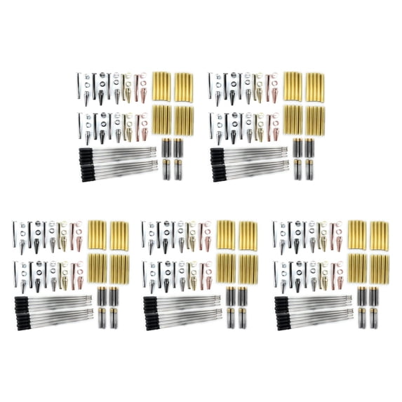 Slimline Wooden Twister Pen Set 50 Pcs Finishes 7mm Twister Pen Set