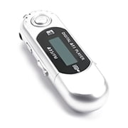 Energy Efficient MP3 Music Player High Capacity 4GB/8GB Storage And LCD Screen