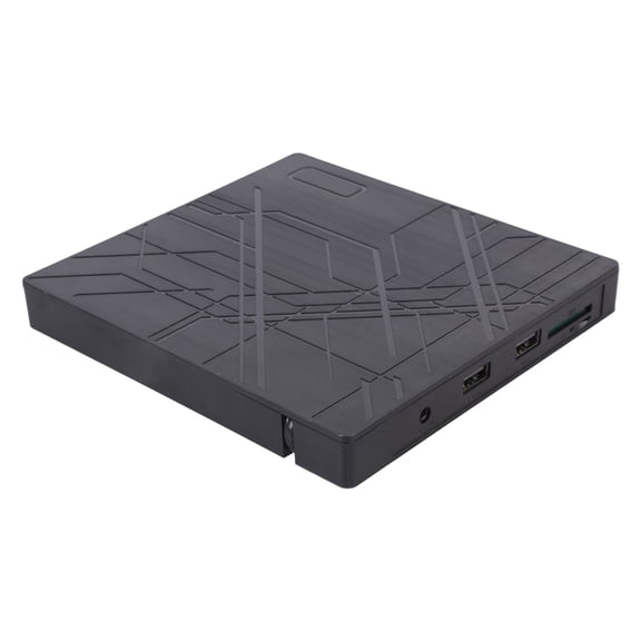 Slimly External Disc Drive Disc Burners Writer MultiFunction USB3.0 Type C Hubs for Laptop Data Backups Installation