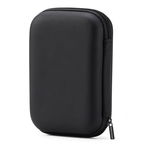 Slimly Portable Organizers Bag 14x10x4cm Mouse Storage Box Holder With Shockproof Fabric Pouches Travel Friendly