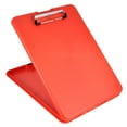 thumbnail image 1 of Slimmate Storage Clipboard, 1/2" Clip Capacity, Holds 8 1/2 X 11 Sheets, Red, 1 of 9