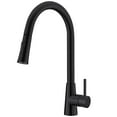 thumbnail image 1 of Slimmed Pull-Out Kitchen Faucet in MATTE BLACK, 1 of 3