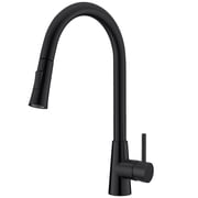 Slimmed Pull-Out Kitchen Faucet in MATTE BLACK