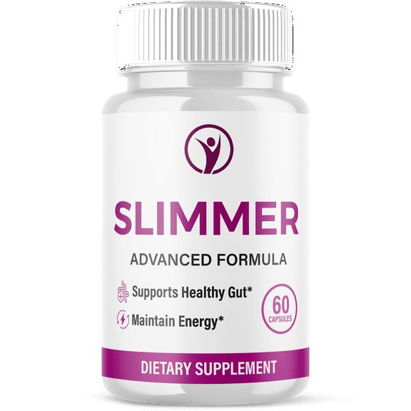 Slimmer Advanced Formula Pills Supporting Energy and Healthy Lifestyle 60 Capsules