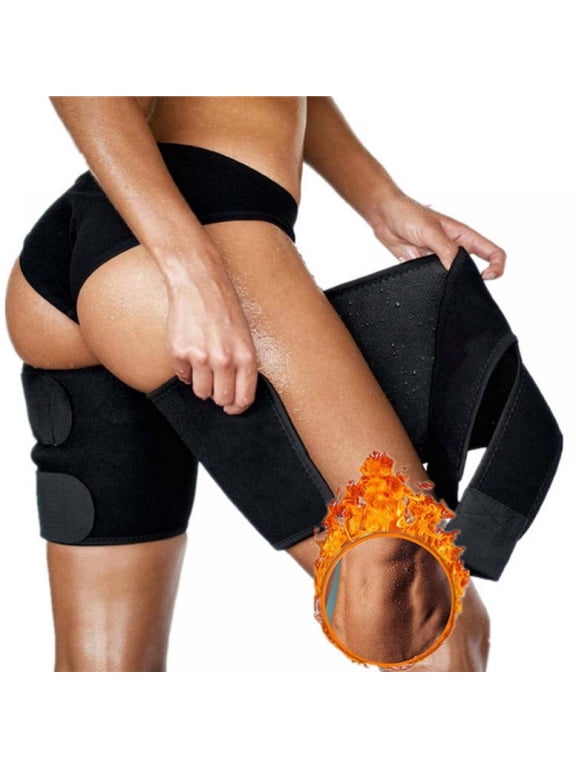 Premium Thigh Trimmers for Men & Women - Body Wrap Sauna Waist Trainer for Your Legs