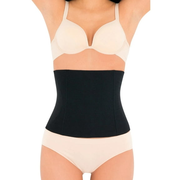Slimmers Black Extra Firm Control Waist Cincher Shapewear Women's XL