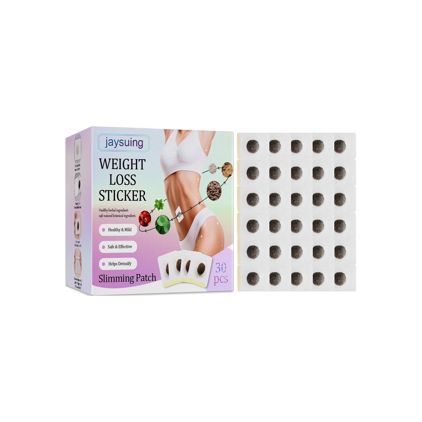 Slimming Belly Button Stick Shape Shaping Lazy Stick Slim Thighs and