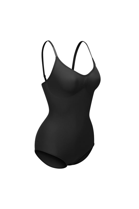 Slimming Bodysuit Shapewear for Women Tummy Control Seamless Sculpting Body Shaper Tops, XL