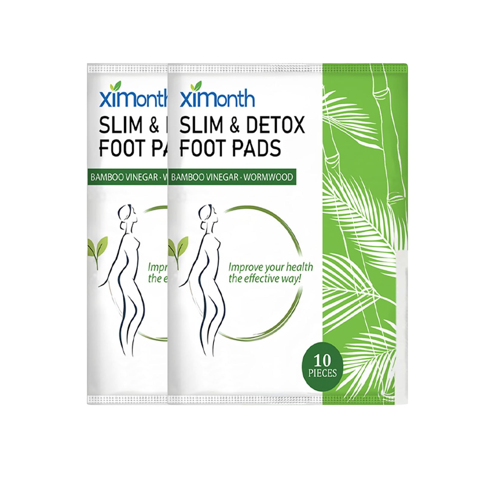 Slimming Detoxification Foot Patch Mugwort Helps Sleep And Nourishes