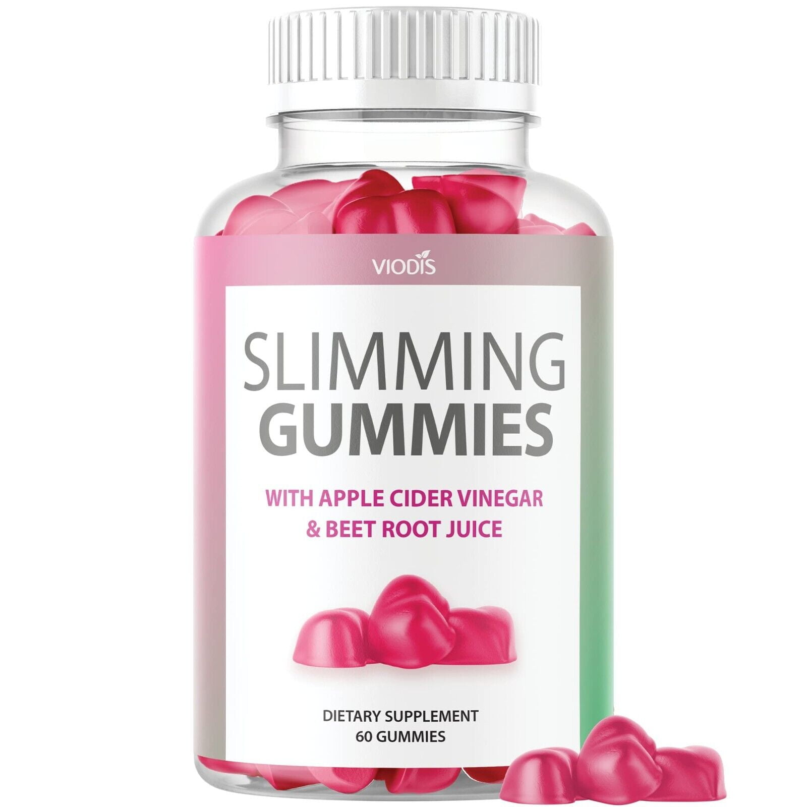 Slimming Gummies with Apple Cider Vinegar It Works (60 Gummies