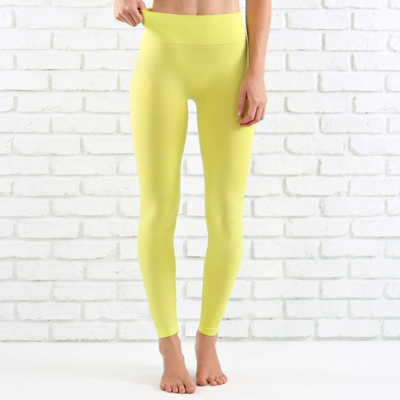 Slimming High Waist Leggings | Non-Lined ( Sofra )
