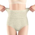 thumbnail image 1 of Slimming High Waisted Compression Panties - Tummy Control Underwear for Women Mint Green 2XL, 1 of 6