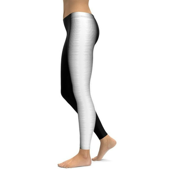 Slimming Illusion Leggings Size: L for Women | FIERCEPULSE