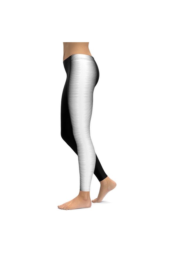 Slimming Illusion Leggings Size: XL for Women | FIERCEPULSE