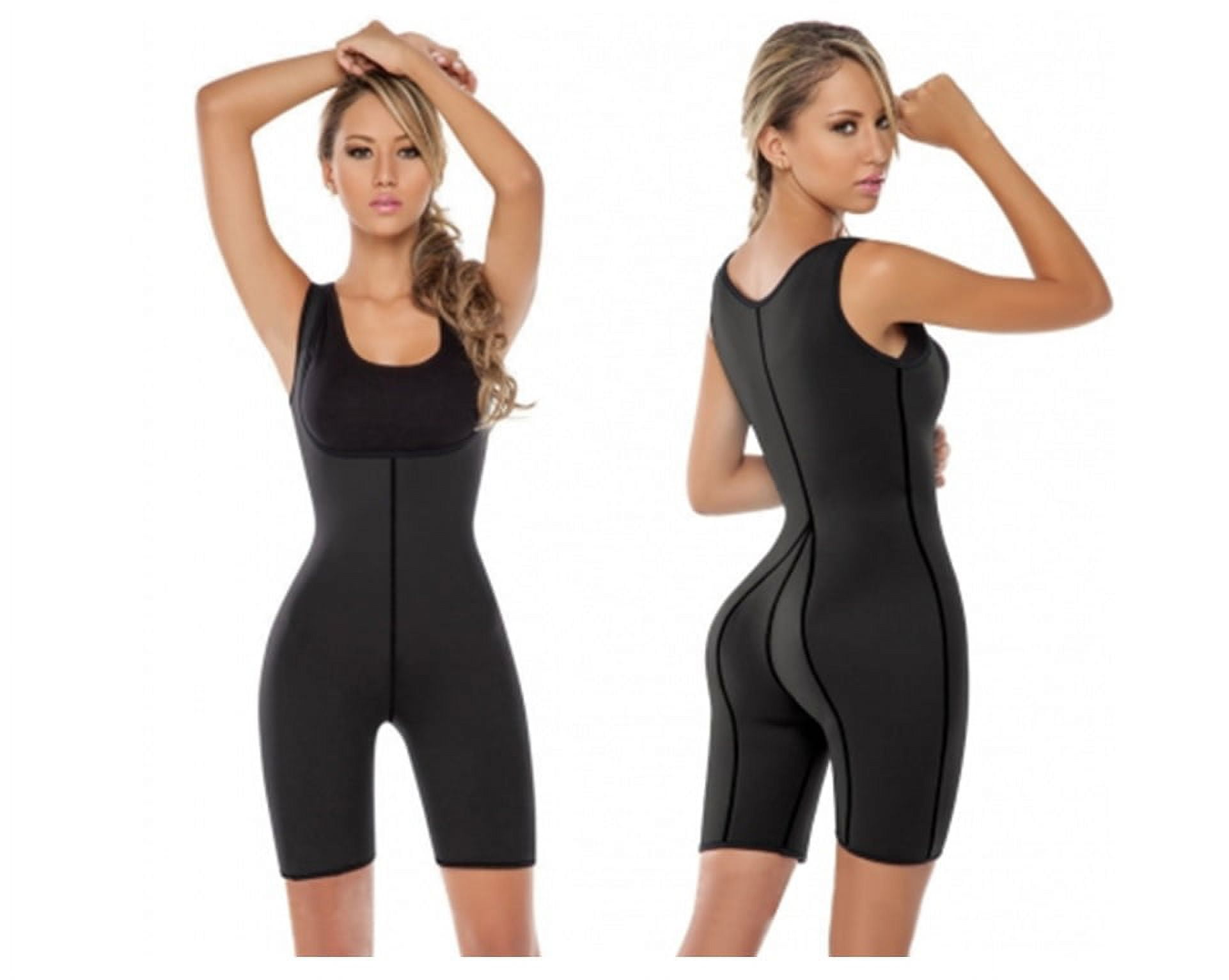 Slimming Neoprene Sauna Bodysuit - Large