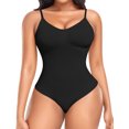 thumbnail image 1 of Slimming Shapewear Bodysuit for Women Tummy Control Sculpting Body Shaper Thong Bodysuit Shaping Tank Tops, 1 of 5