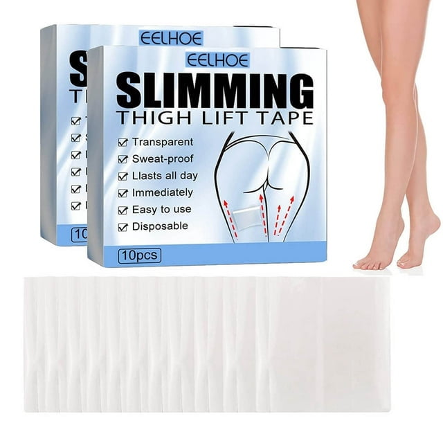 Slimming Thigh Lift Tape,Collagen Essence Tightening Patch,Thigh Lift Tape,Anti Cellulite