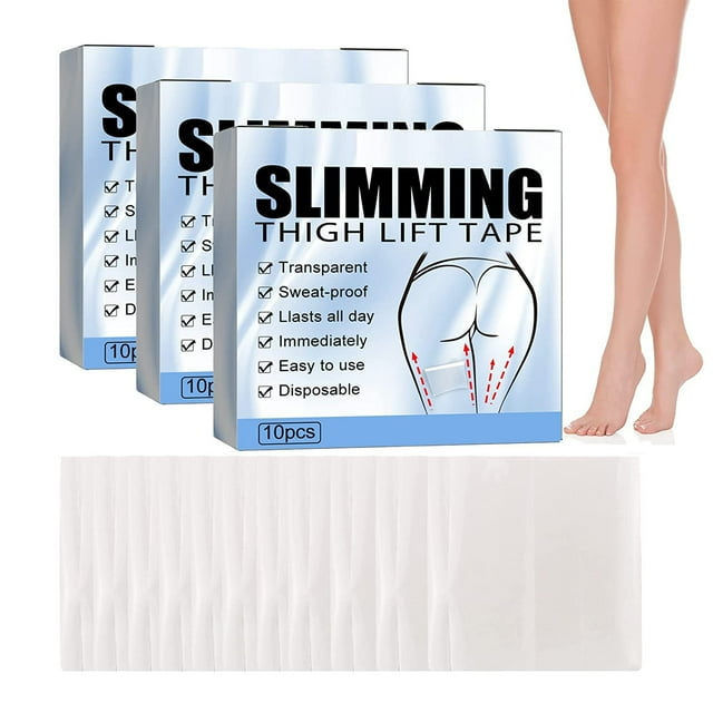 Slimming Thigh Lift Tape,Collagen Essence Tightening Patch,Thigh Lift