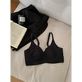 thumbnail image 1 of Slimming Wireless Bra With Seamless Design For Women, Featuring A Rabbit Ear Shape. Breathable Comfort For A Flattering Fit, Ideal For Larger Busts., 1 of 8
