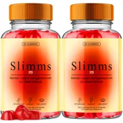 Slimms Keto Gummies Promotes Weight Management, Metabolism and Energy 2 Pack