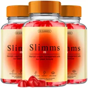 Slimms Keto Gummies Promotes Weight Management, Metabolism and Energy 3 Pack