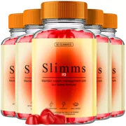 Slimms Keto Gummies Promotes Weight Management, Metabolism and Energy 5 Pack