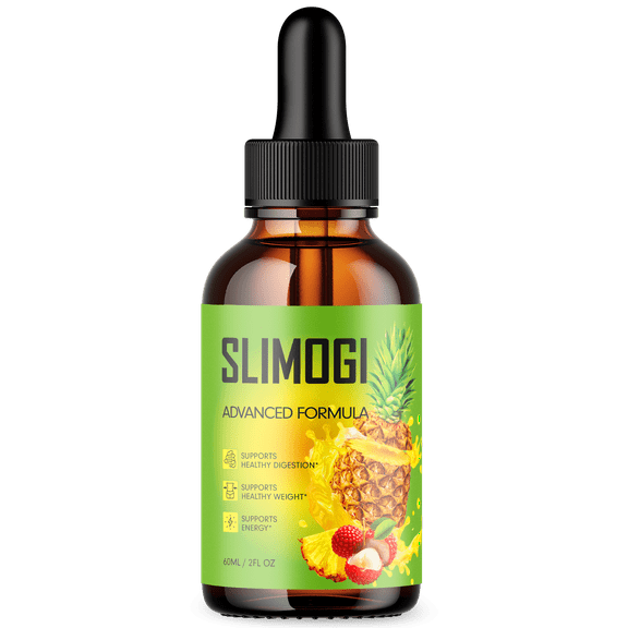 Slimogi Advanced Formula Drops Supporting Your Active Lifesyle Naturally 30 Servings