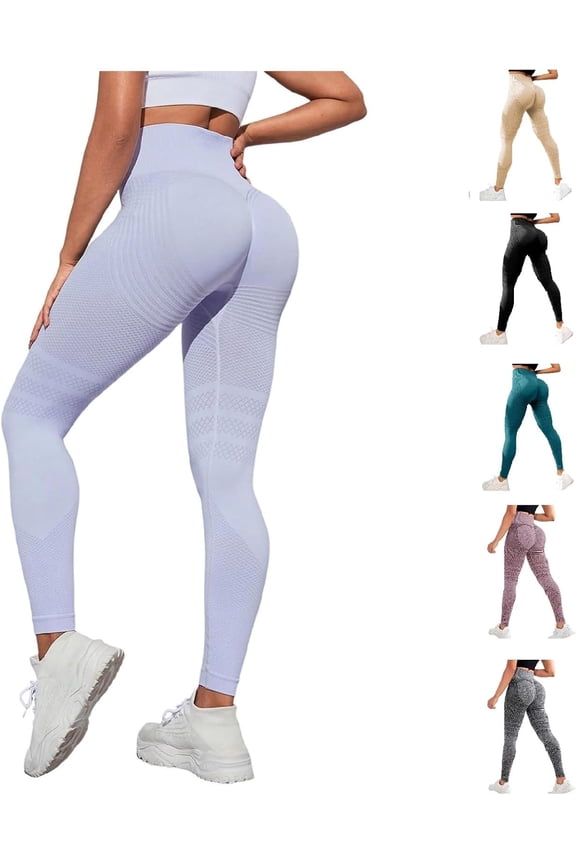 Slimove 3D Leggings, High Waisted Anti Cellulite Leggings, Yoga Fitness Pants for Gym Workout Tummy Control Yoga Pant
