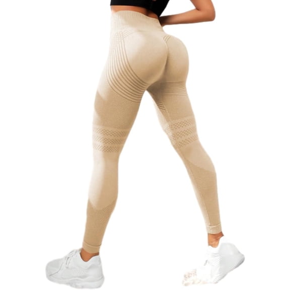 Slimove 3D Leggings - High Waisted Tummy Control Butt Lifting Leggings, Anti Cellulite Workout Leggings with Sculpting Technology for Gym, Yoga & Everyday Wear