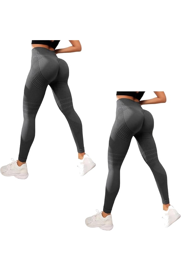 Slimove 3D Leggings - TikTok Viral Sculpting Leggings That Hide Cellulite, High Waisted Butt Lifting Tummy Control Yoga Pants for Workout