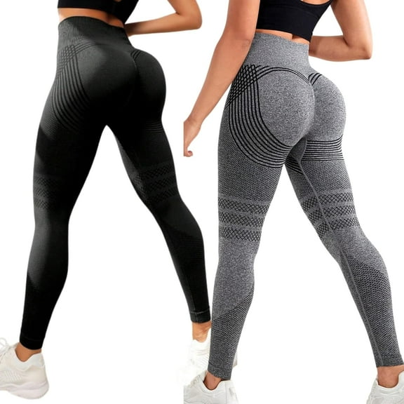 Slimove 3D Leggings with Resistance Bands - Anti Cellulite & Sculpting Leggings for Women, High Waisted Tummy Control & Butt Lifting Workout Leggings