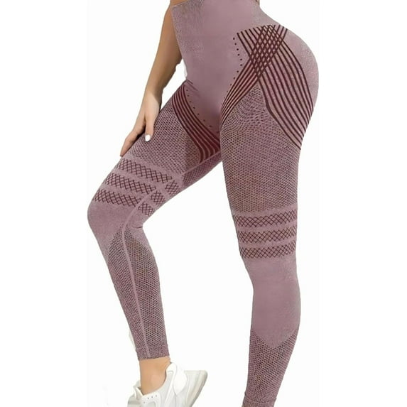Slimove Cellulite 3D Leggings, High Waisted Butt Lifting Tummy Training Control, Anti Cellulite Legging for Gym Workout