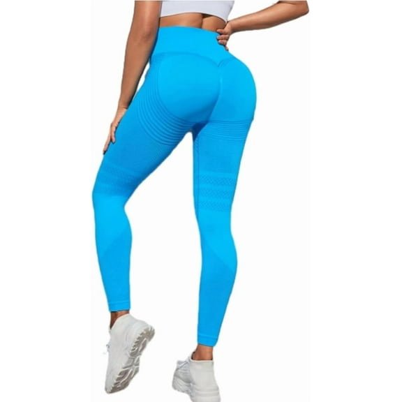 Slimove Cellulite 3D Leggings, High Waisted Butt Lifting Tummy Training Control, Anti Cellulite Legging for Gym Workout
