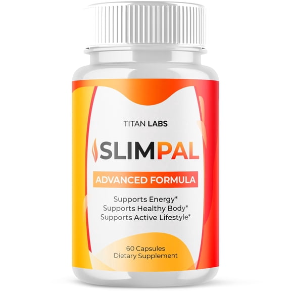 Slimpal Advanced Formula Pills Supporting Your Active Lifesyle Naturally Slim Pal 60 Capsules