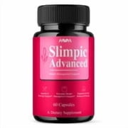 Slimpic Advanced Daily Health Mangement Capsules, Slim Pic Advanced Formula 60 Capsules