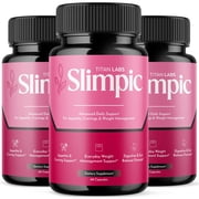 Slimpic Advanced Formula Pills Supporting Your Active Lifesyle Naturally 180 Capsules
