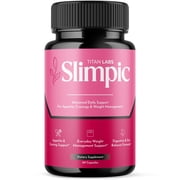 Slimpic Advanced Formula Pills Supporting Your Active Lifesyle Naturally 60 Capsules