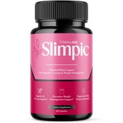 Slimpic Advanced Formula Pills Supporting Your Active Lifesyle Naturally 60 Capsules