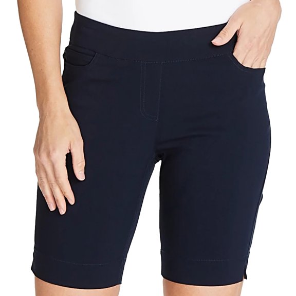 Slimsation Pull-On Midnight Shorts Women 4