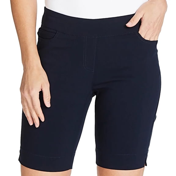 Slimsation Pull-On Midnight Shorts Women 8