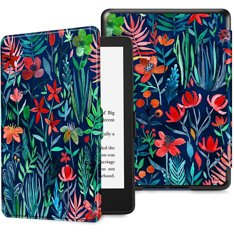  Kindle Paperwhite Case for 6.8 (11th Generation 2021  Release),All-New PU Leather Smart Cover for Kindle Paperwhite & Kindle  Paperwhite Signature Edition with with Auto Sleep/Wake (11th 2021) :  Electronics