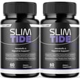 thumbnail image 1 of Slimtide Advanced Formula Pills Supporting Your Active Lifesyle Naturally Slim Tide 120 Capsules, 1 of 8