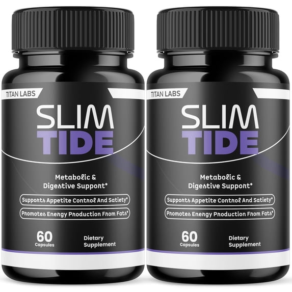 Slimtide Advanced Formula Pills Supporting Your Active Lifesyle Naturally Slim Tide 120 Capsules