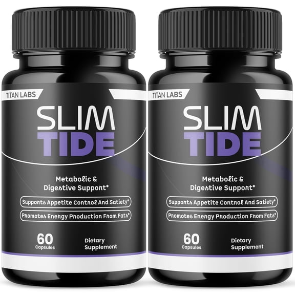 Slimtide Advanced Formula Pills Supporting Your Active Lifesyle Naturally Slim Tide 120 Capsules