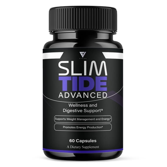 Slimtide Advanced Health Mangement Capsules, Slim Tide (60 Capsules)