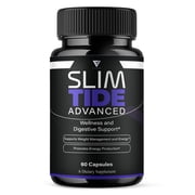 Slimtide Advanced Health Mangement Capsules, Slim Tide 60 Capsules